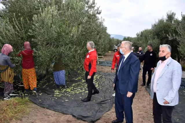 Manisa'da kadın üreticilere anlamlı ziyaret