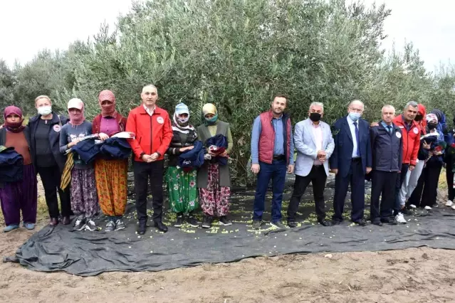 Manisa'da kadın üreticilere anlamlı ziyaret