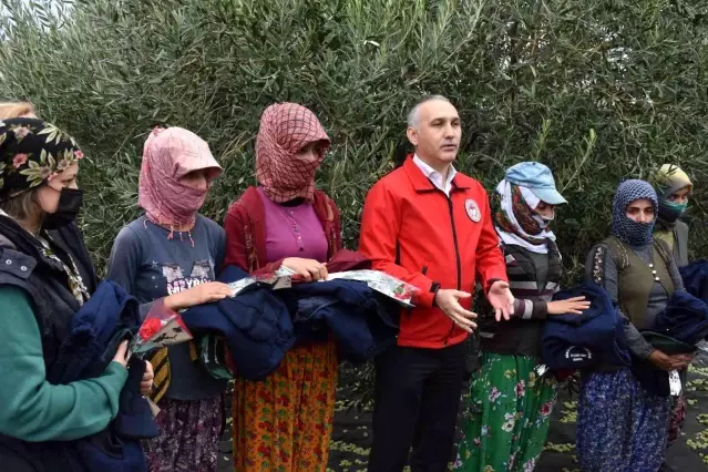 Manisa'da kadın üreticilere anlamlı ziyaret