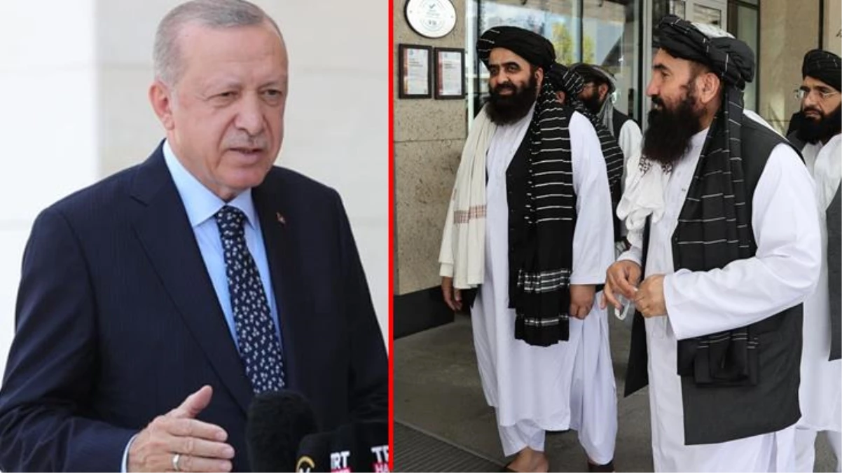 Son Dakika: Erdoğan, Taliban\'la yapılan görüşmenin detaylarını açıkladı: İnsanı yardım talepleri oldu, Afgan halkını destekleriz