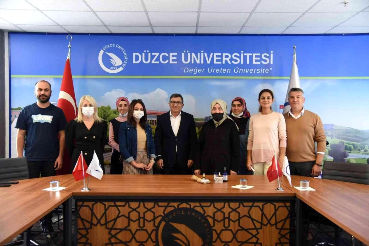 Düzce Üniversitesi, kadın çiftçilerle buluştu