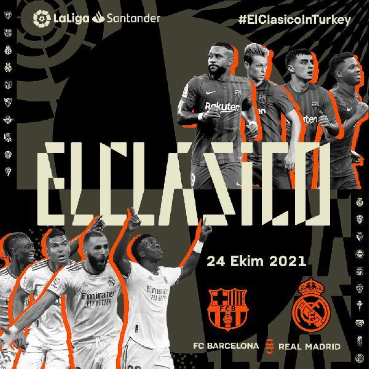 El Clasico Türkiye\'ye geliyor