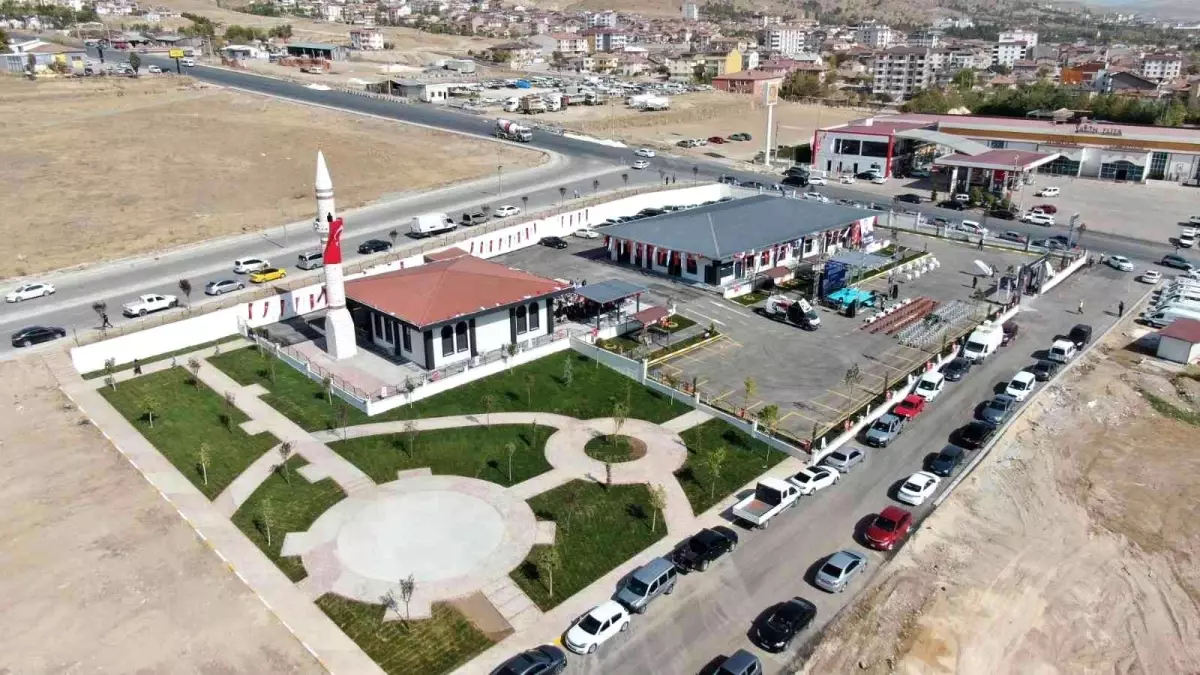 Elazığ Belediyesi Mezarlıklar Müdürlüğü yeni hizmet binası açıldı