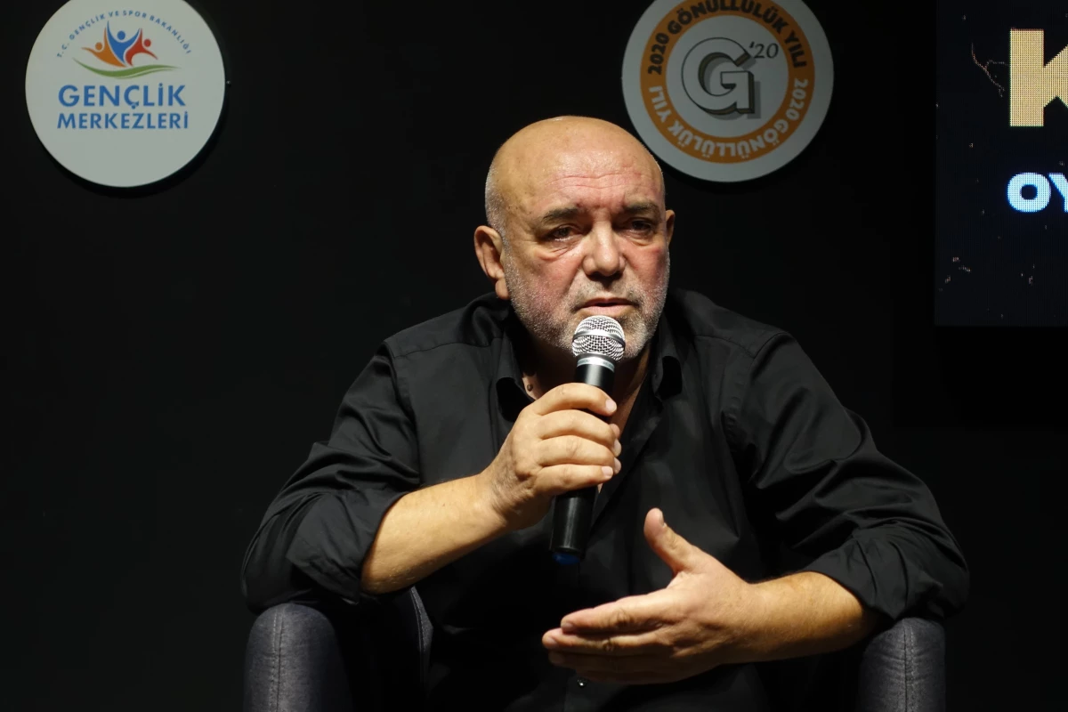 Ercan Kesal oyunculuk tecrübelerini genç sinemacılarla paylaştı