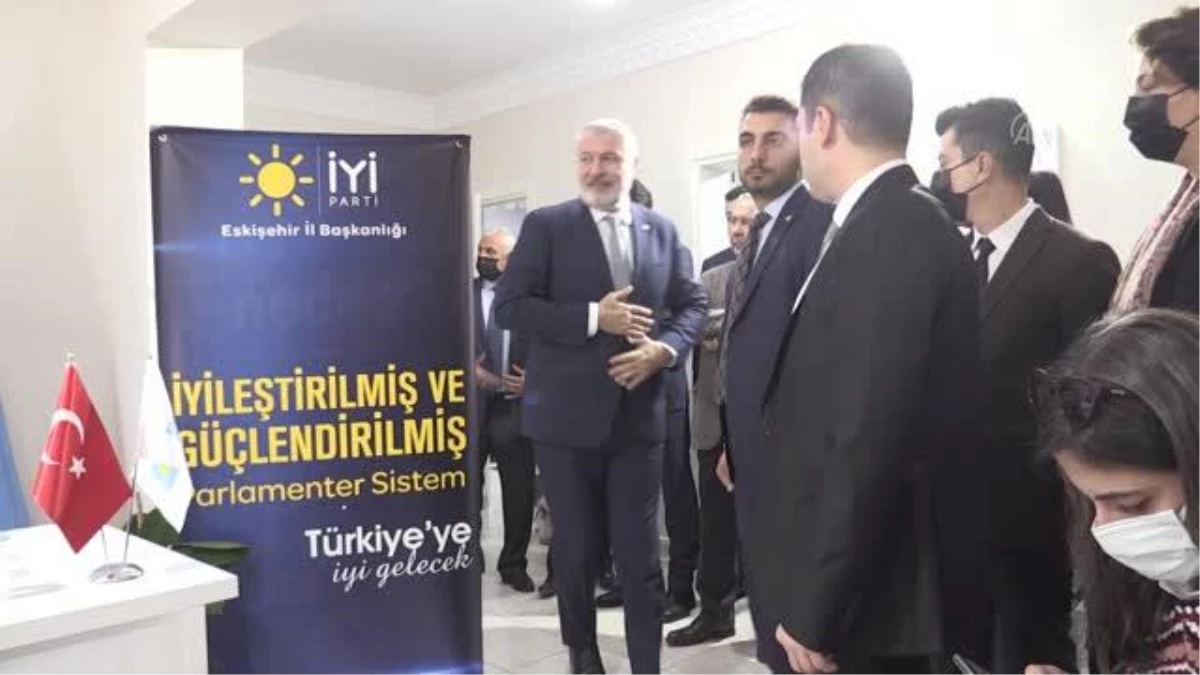 ESKİŞEHİR - İYİ Parti Genel Başkan Yardımcısı Erdem, siyasi cinayetler işleneceği iddiasını değerlendirdi