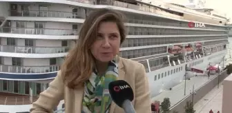 Galataport İstanbul'a ikinci gemi demir attı