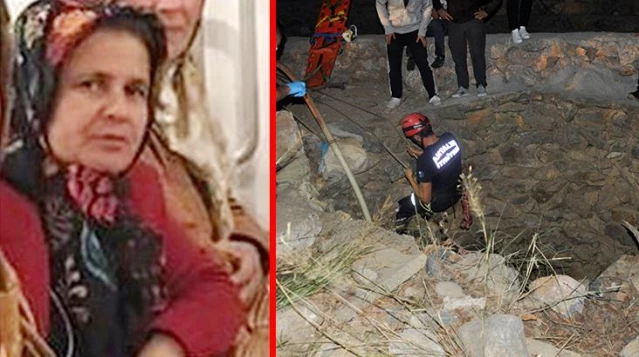 3 çocuk annesi kadının cansız bedeni, 10 metre derinlikteki kuyuda bulundu
