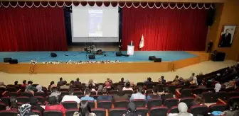 AİÇÜ Rektörü Prof. Dr. KARABULUT Öğrencilerle Bir Araya Geldi