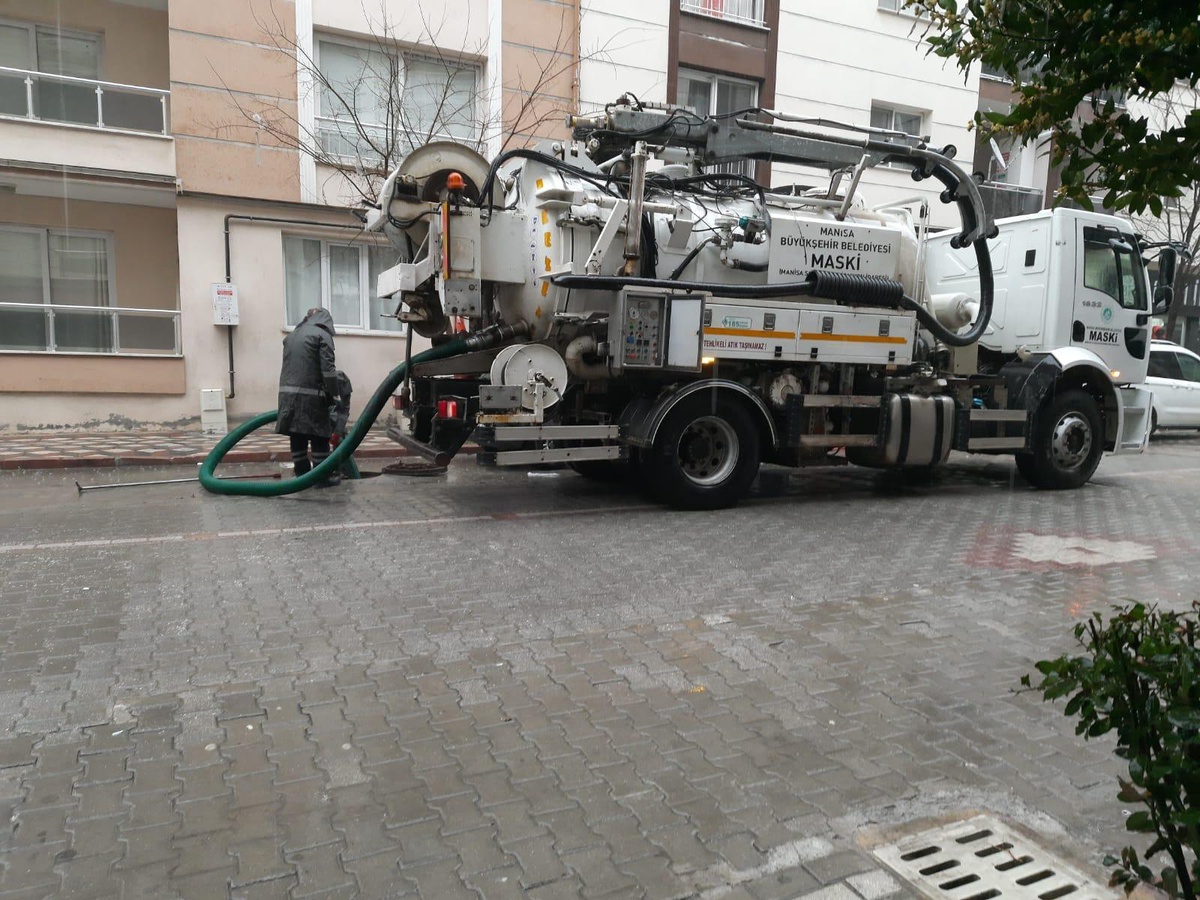 Yağmura Karşı MASKİ Ekipleri Teyakkuz Halinde Olacak