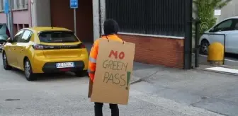 İtalya'da kamu ve özel sektörde çalışanlar için 'Yeşil Sertifika' gösterme zorunluluğu başladı