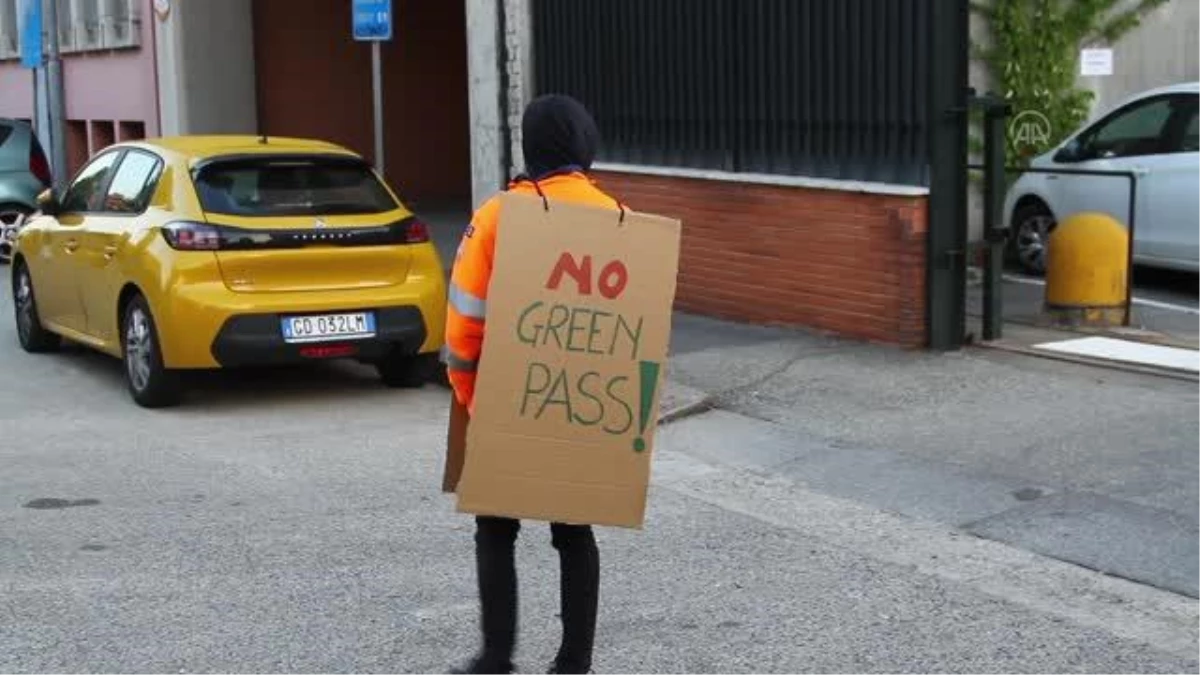 İtalya\'da kamu ve özel sektörde çalışanlar için "Yeşil Sertifika" gösterme zorunluluğu başladı
