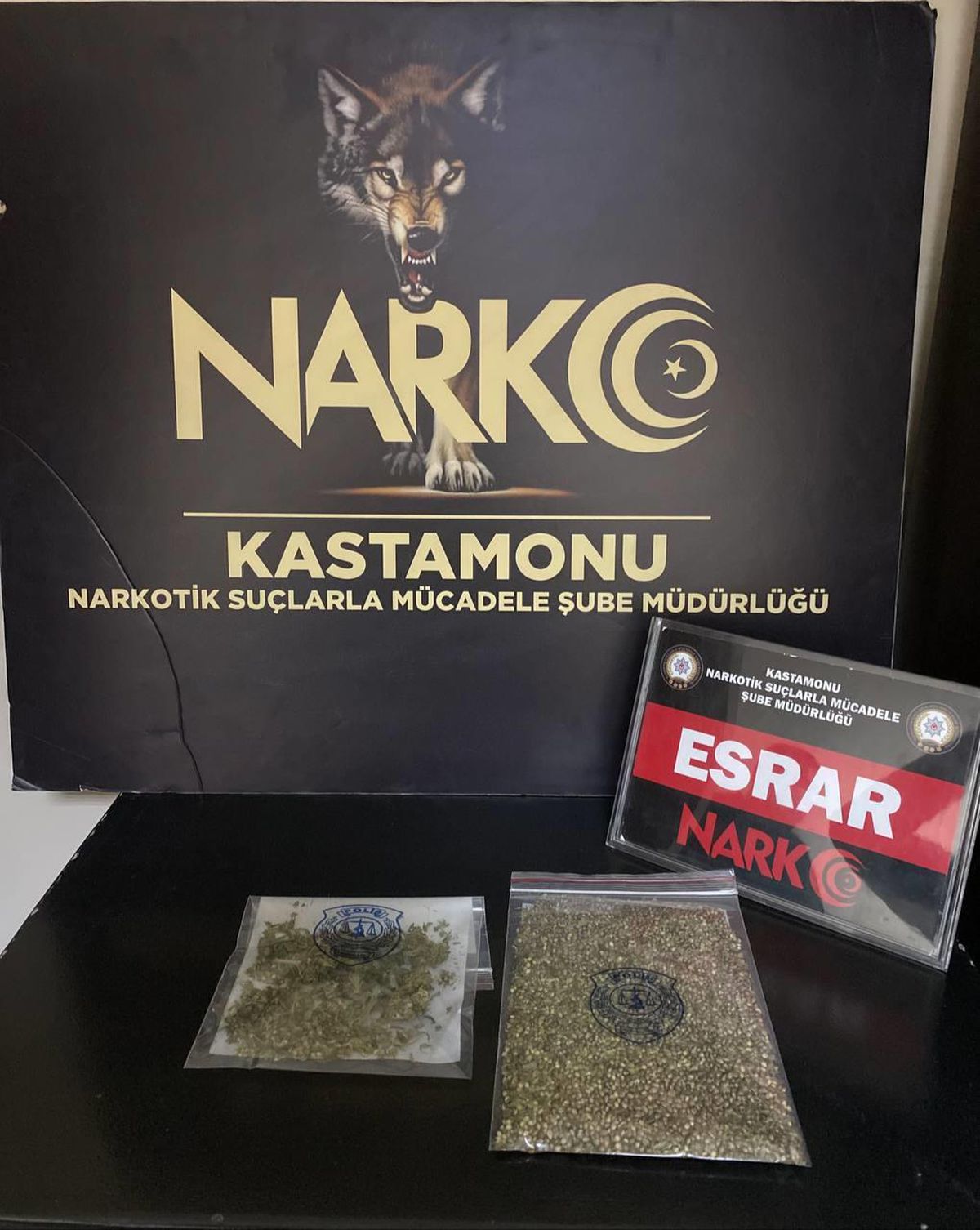 Kastamonu\'da düzenlenen uyuşturucu operasyonunda 4 kişi gözaltına alındı
