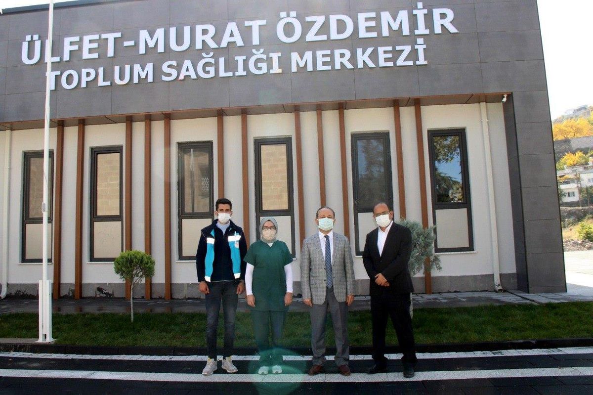 Kayseri\'de Hacılar ilçesi Kovid-19 aşılamasında maviye kategoriye geçti