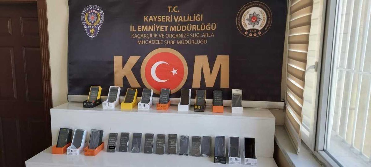 Son dakika haber! Kayseri\'de kaçak telefon ve uyuşturucu operasyonunda 13 şüpheli gözaltına alındı