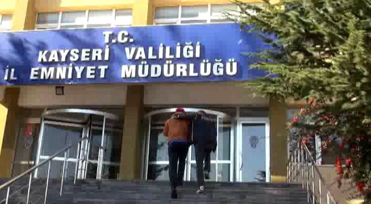 Kayseri\'deki DEAŞ Operasyonu