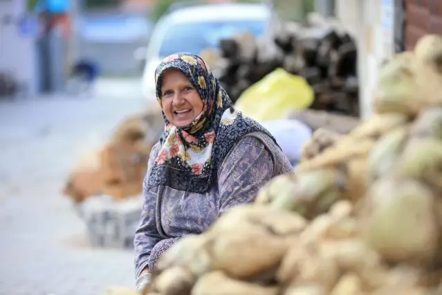 Kırklareli'nin köylerinde çiftçilik yapan kadınlar, topraklarını şehir yaşamına değişmiyor