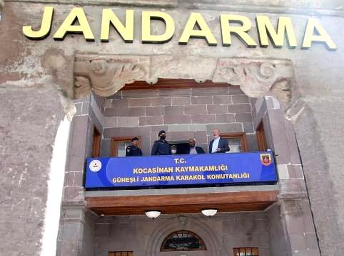 Kocasinan\'ın restore ettiği 2 asırlık jandarma konağı gün sayıyor