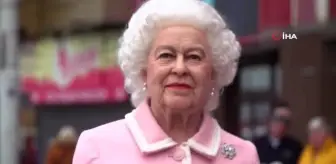 Kraliçesi II. Elizabeth'in Balmumu Heykeli İngiltere Sokaklarında Dolaştırıldı