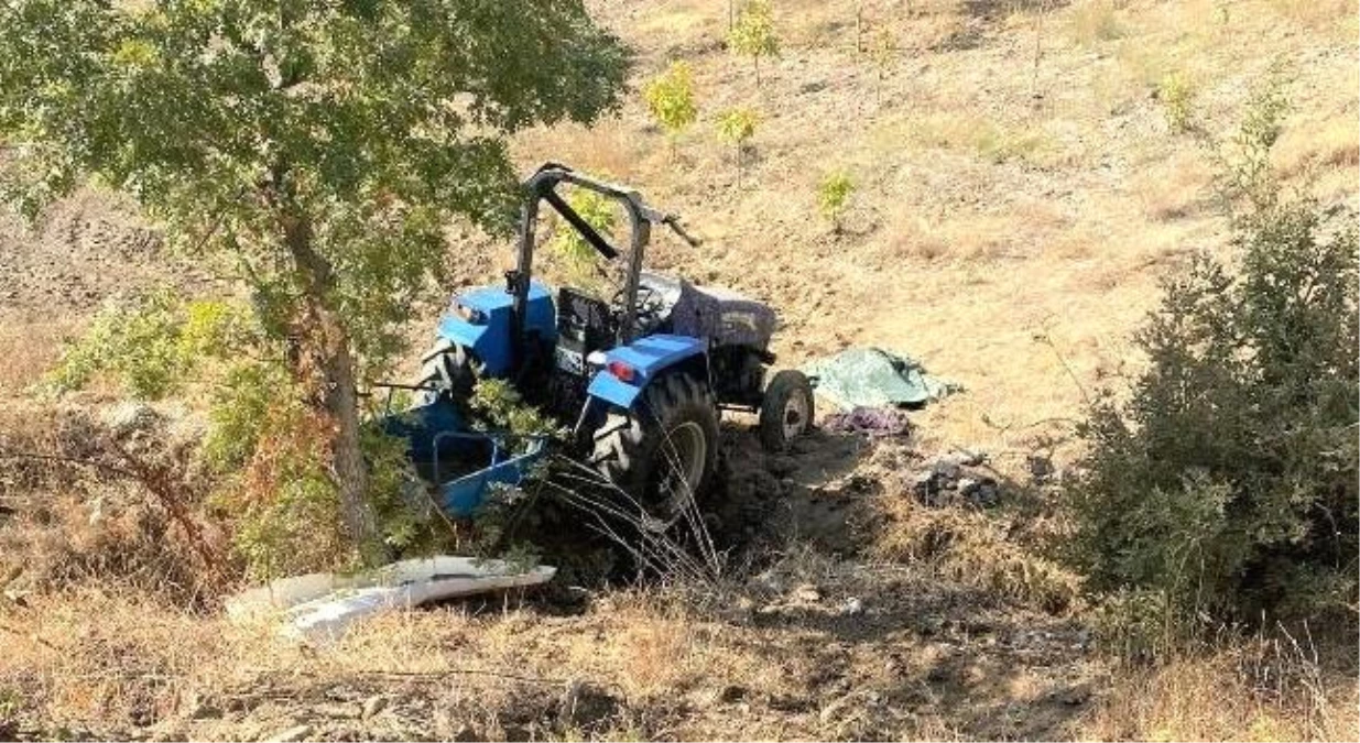 Son dakika haberi... Kullandığı traktörün altında kalarak hayatını kaybetti