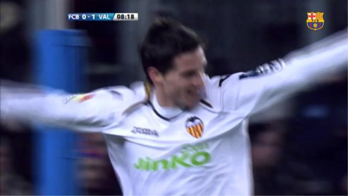 Lionel Messi\'nin Valencia\'ya Attığı Müthiş Dört Gol