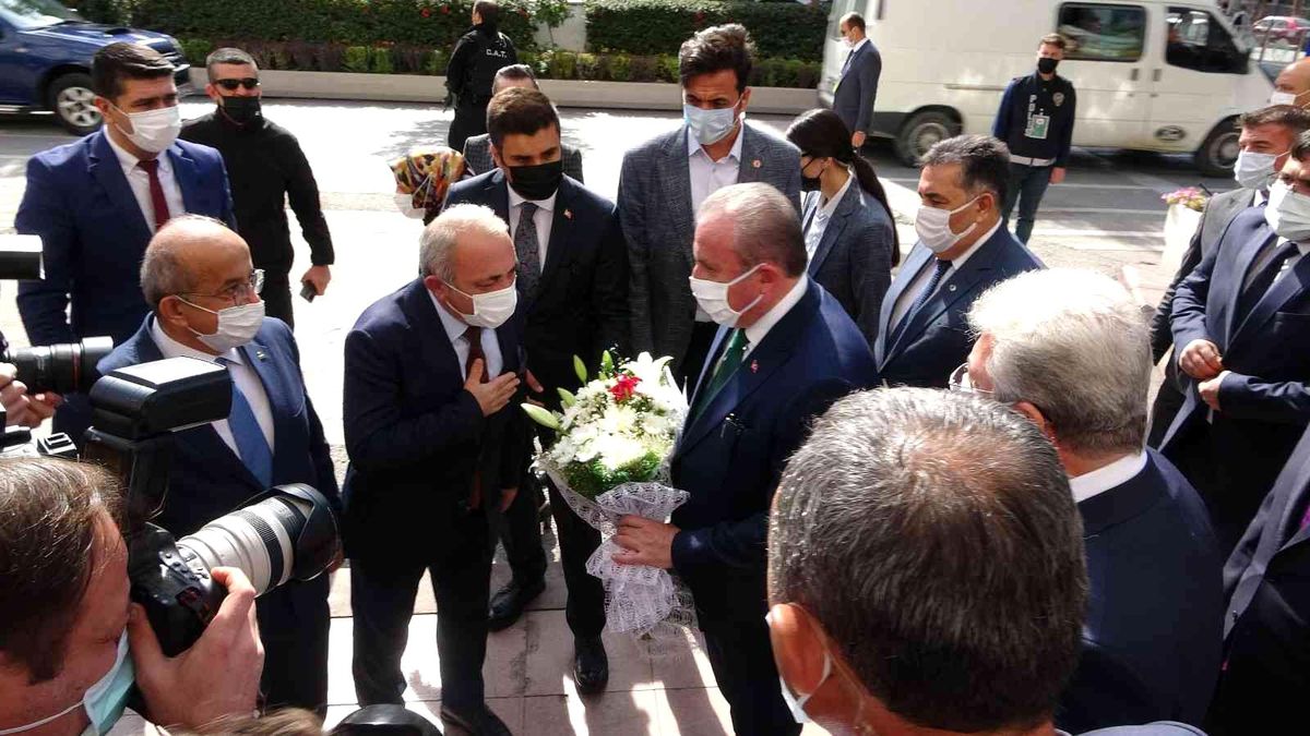 Meclis Başkanı Şentop Çankırı\'da
