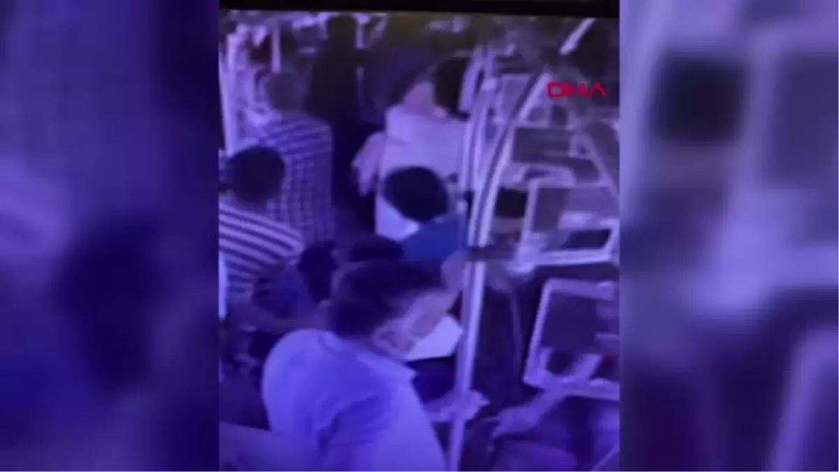 METROBÜSTE KÖR EDEN MASKE UYARISINA 4 YIL 6 AYA KADAR HAPİS İSTEMİ