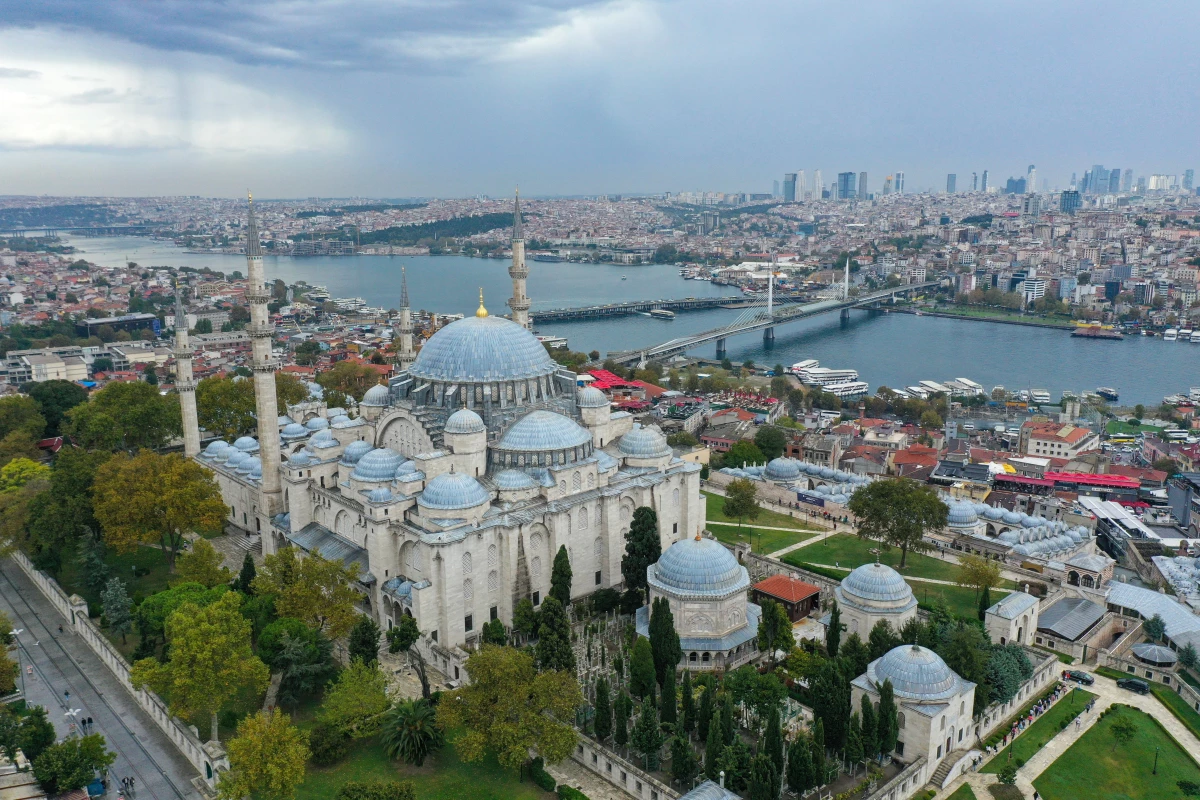 Mimar Sinan\'ın kalfalık eserindeki zeka izleri yüzyıllara meydan okuyor