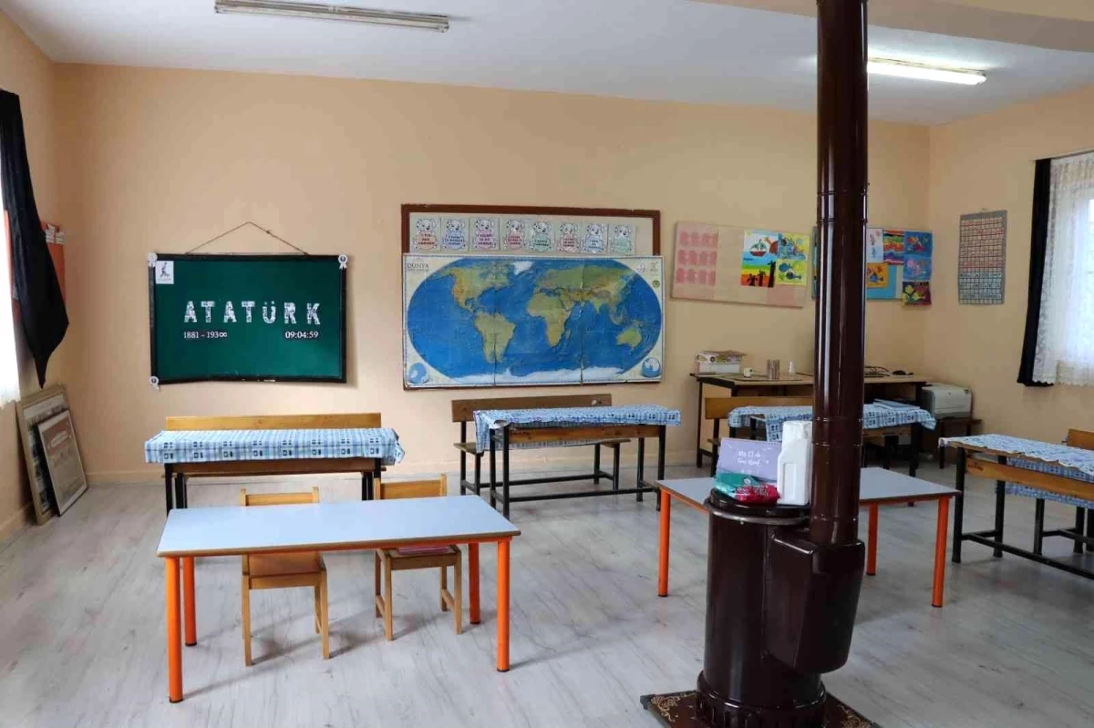 Nazilli Belediyesi Hisarcık İlkokulu\'nu yeni görünümüne kavuşturdu