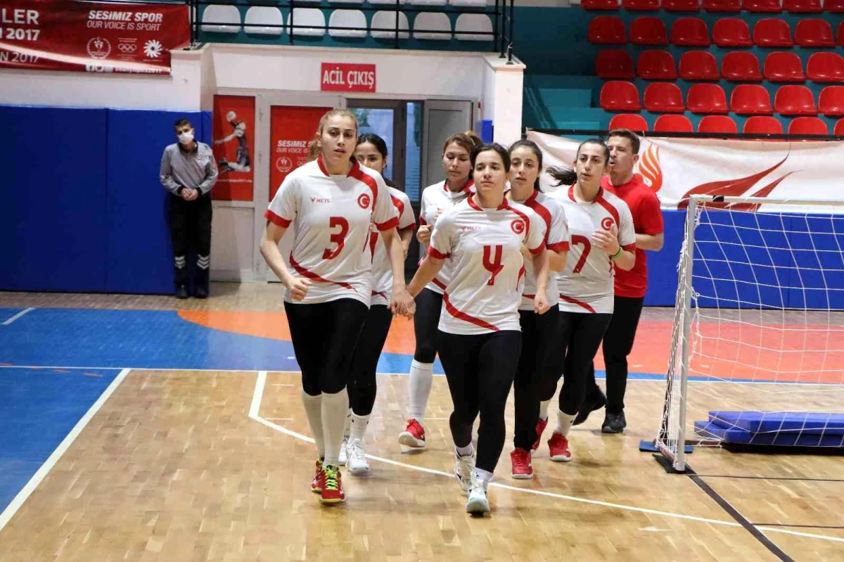 Olimpiyat şampiyonu Goallball Kadın Milli Takımı\'nın yeni hedefi Avrupa şampiyonluğu