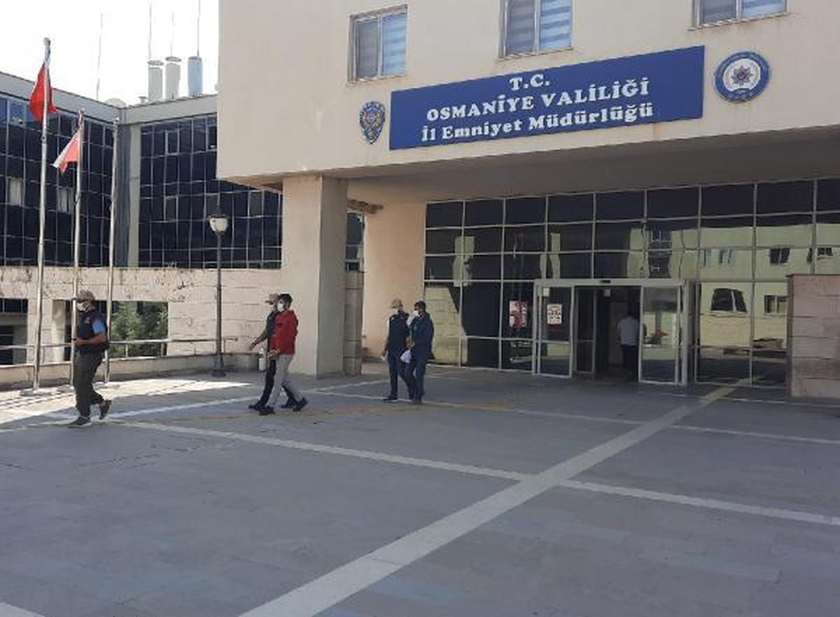 Osmaniye\'de PKK/PYD operasyonuna 3 tutuklama