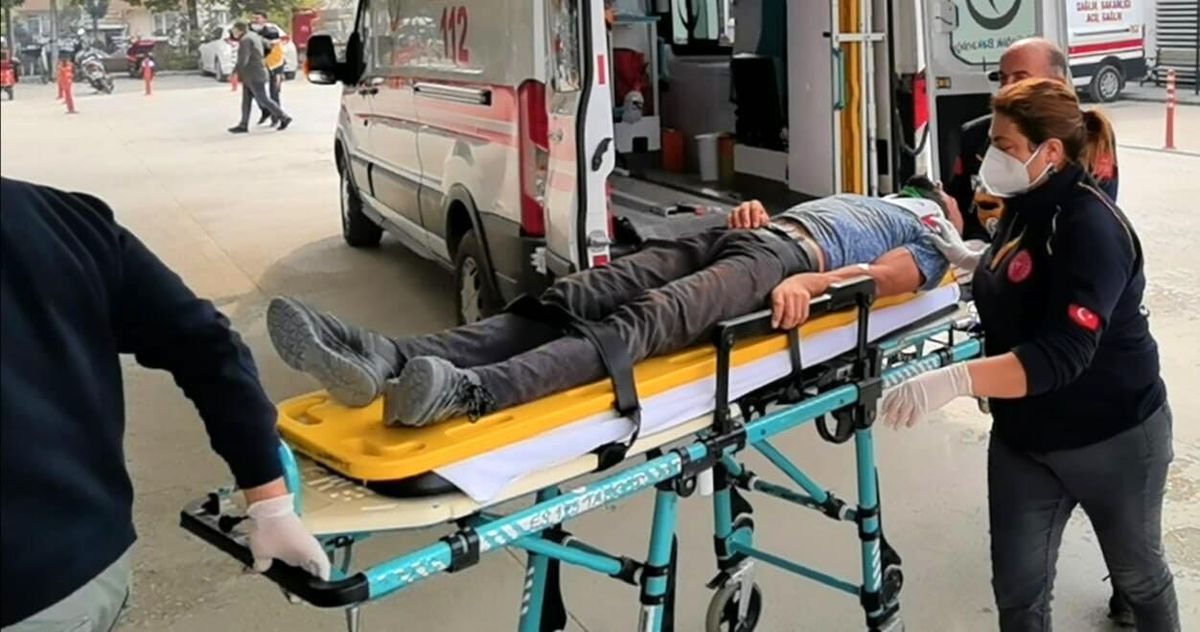 Pencereden düşen çocuk yaralandı
