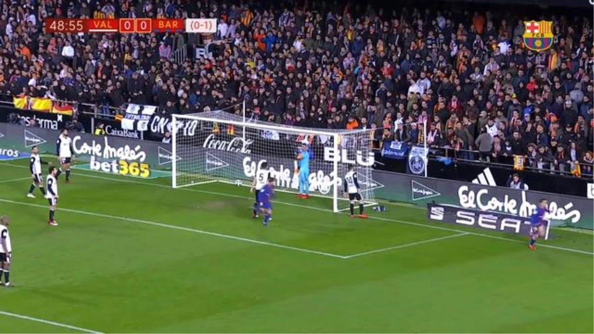 Philippe Coutinho\'nun Barcelona Formasıyla Valencia\'ya Karşı Attığı İlk Gol