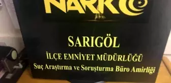 Son dakika: Sarıgöl'de uyuşturucu operasyonu: 2 tutuklama
