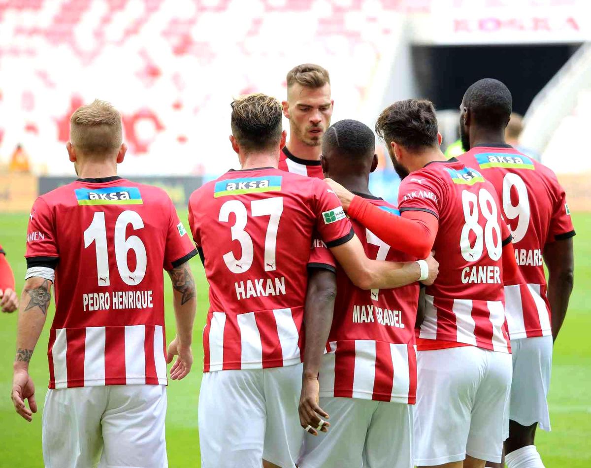 Sivasspor\'da, Antalya maçı öncesi 1 eksik