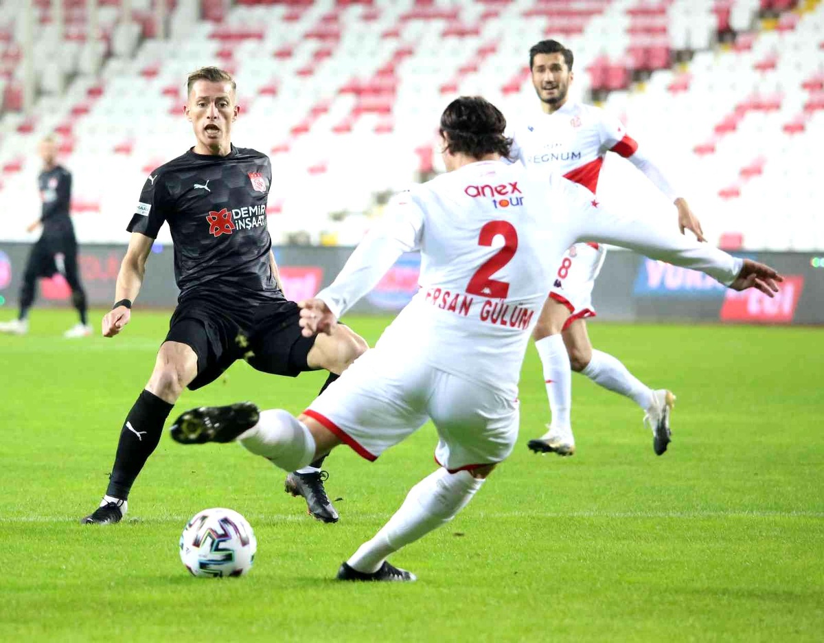 Sivasspor ile Antalyaspor 25. randevuda