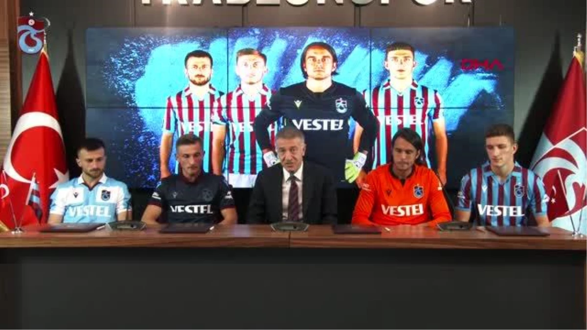 SPOR Trabzonspor\'da 4 futbolcunun sözleşmesi uzatıldı