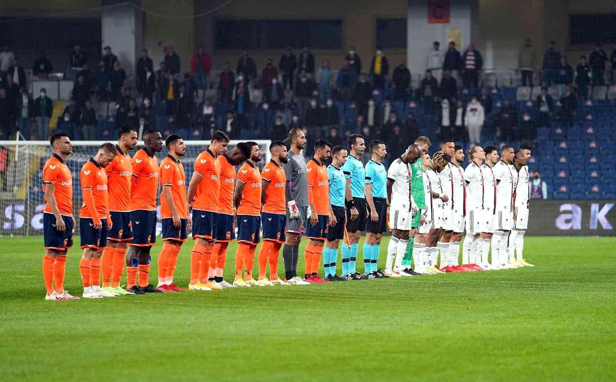 Süper Lig: Başakşehir: 0 Beşiktaş: 0 (Maç devam ediyor)