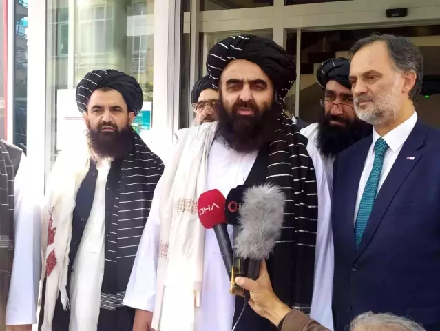 Taliban heyeti, Kızılay'ı ziyaret etti