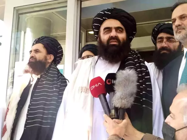 Taliban heyeti, Kızılay'ı ziyaret etti