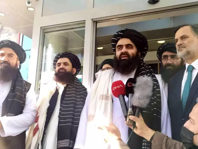 Taliban heyeti, Kızılay'ı ziyaret etti