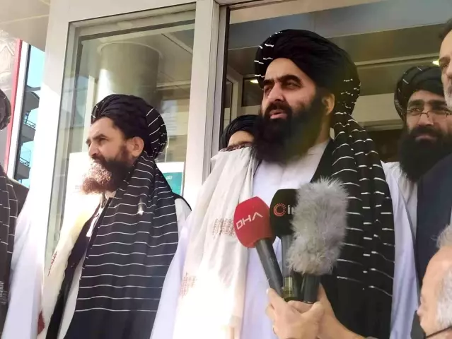 Taliban heyeti, Kızılay'ı ziyaret etti