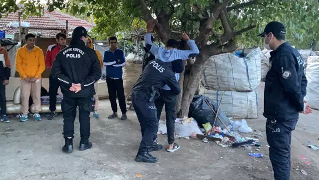 Tekirdağ'da 112 düzensiz göçmen yakalandı