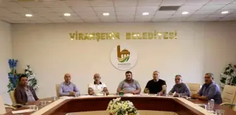 Viranşehir Belediyespor'da ilk yönetim kurulu toplantısı