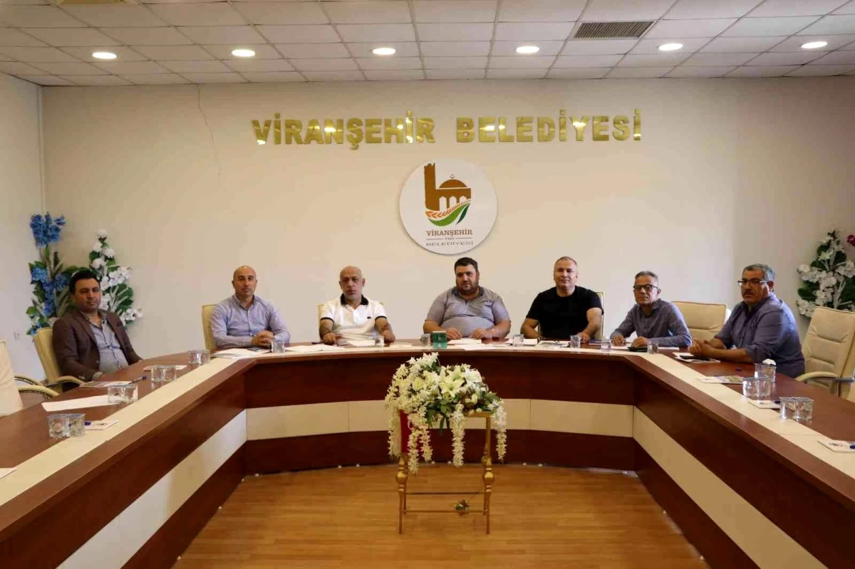 Viranşehir Belediyespor\'da ilk yönetim kurulu toplantısı