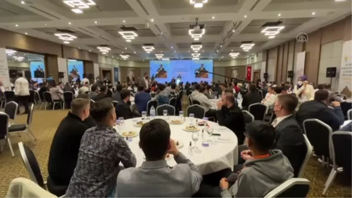 AK Parti Gençlik Kolları Başkanı İnan\'dan, "TÜGVA" açıklaması