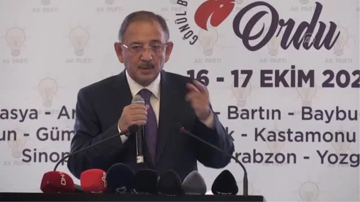 AK Parti Genel Başkan Yardımcısı Özhaseki: "Bu ülkede bir muhalefet sorunu olduğu kesin"