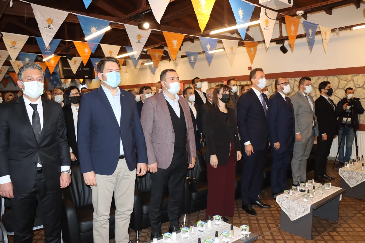AK Parti Kırklareli Danışma Meclisi Toplantısı yapıldı