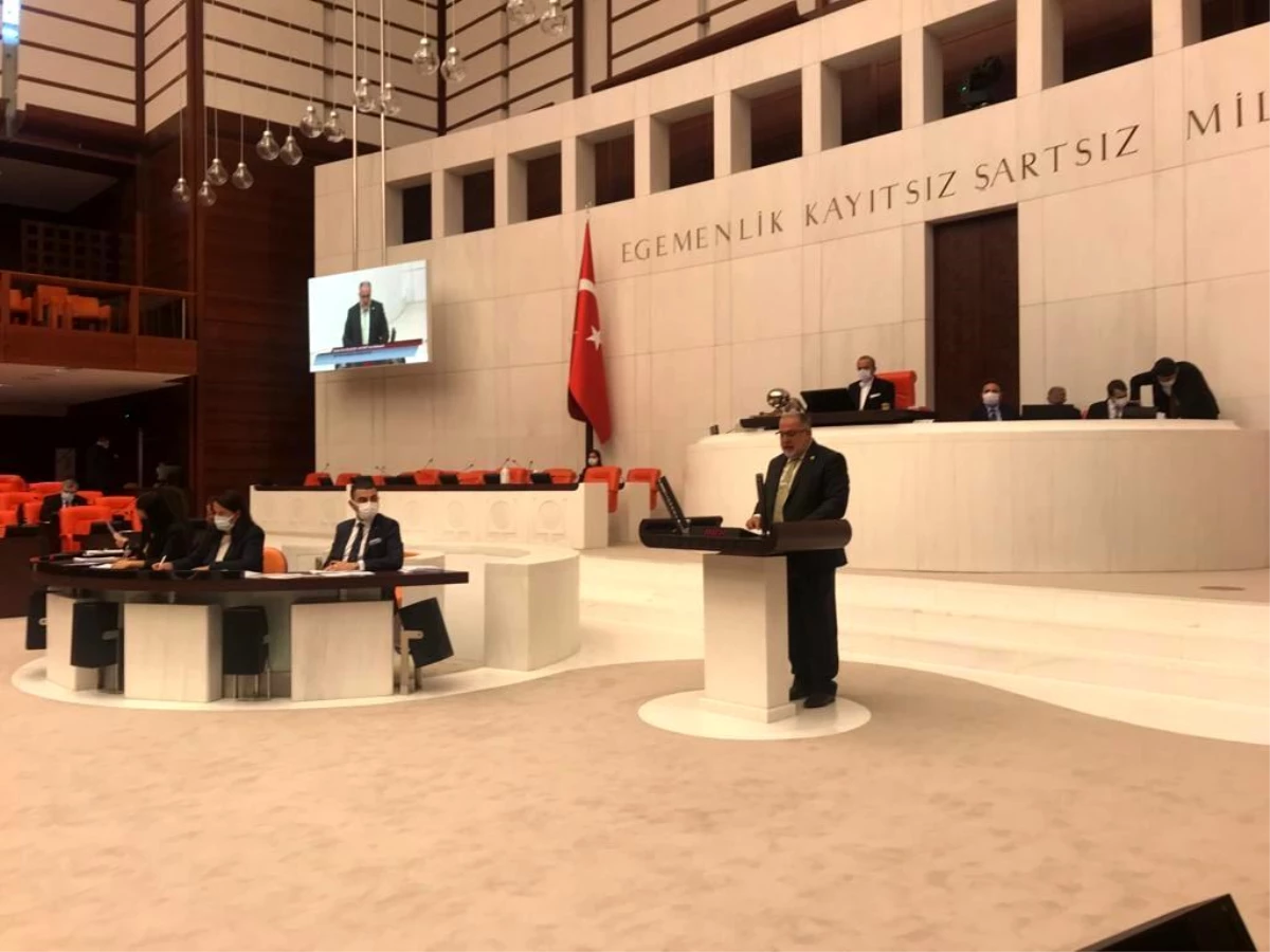 AK Parti\'li Gülaçar: "AK Parti, insan hak ve hürriyetleri hususunda rüştünü ispat etmiş"