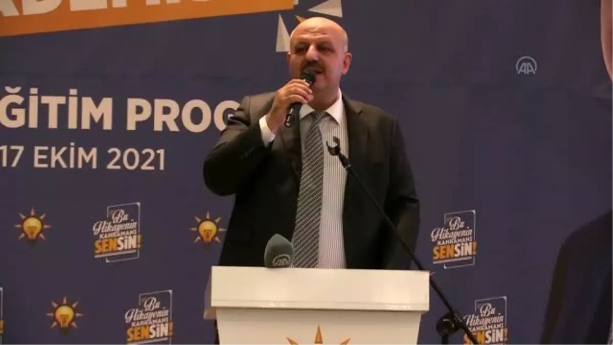 AK Parti\'nin "Teşkilat Akademisi" eğitimleri başladı