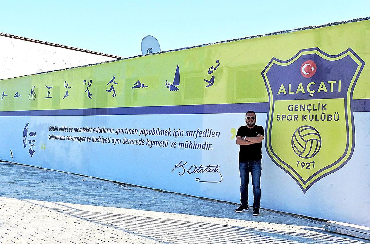 Alaçatıspor, Alaçatı Sahasını kiraladı